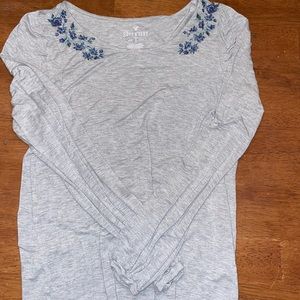 floral long sleeve